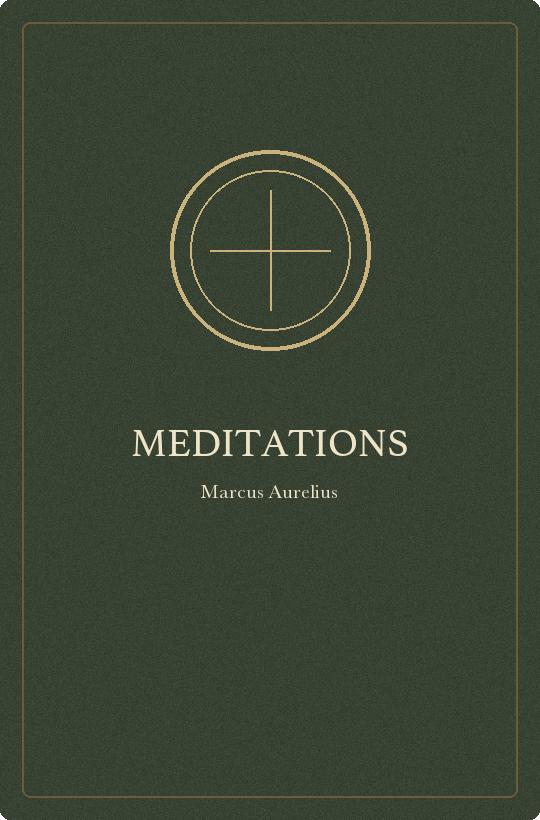 Meditations by Marcus Aurelius